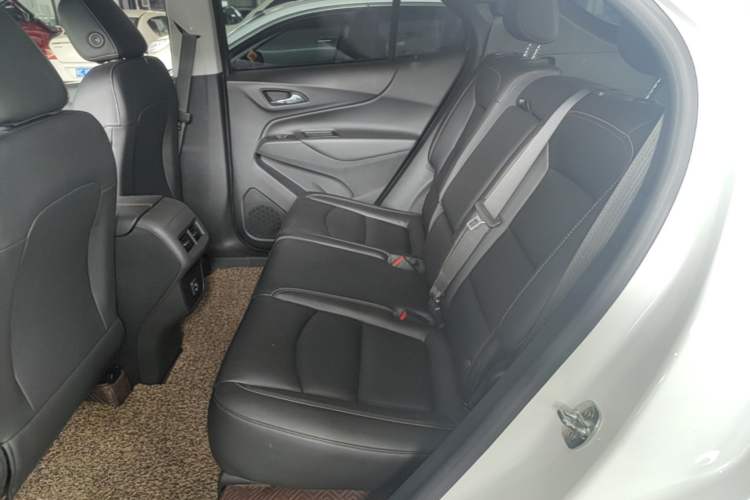 Used Chevrolet Equinox 2021 535T Chijie Edition Left Rear Seat