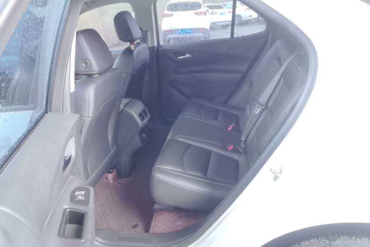 Used Chevrolet Equinox 2021 535T Chijie Edition Left Rear Seat