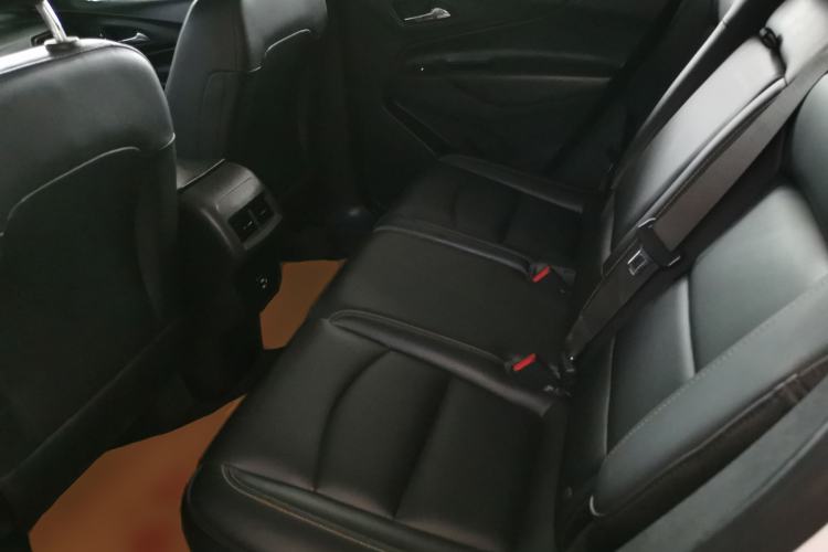 Used Chevrolet Equinox 2021 535T Chijie Edition Left Rear Seat