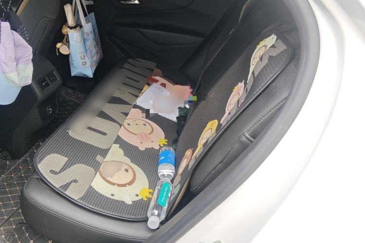 Used Chevrolet Equinox 2021 535T Chijie Edition Left Rear Seat