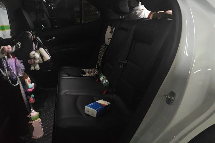 Used Chevrolet Equinox 2021 535T Yujie Edition Left Rear Seat