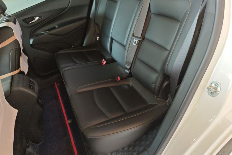 Used Chevrolet Equinox 2021 535T Chijie Edition Left Rear Seat