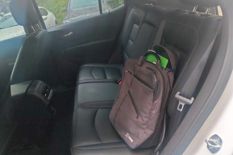 Used Chevrolet Equinox 2021 535T Chijie Edition Left Rear Seat