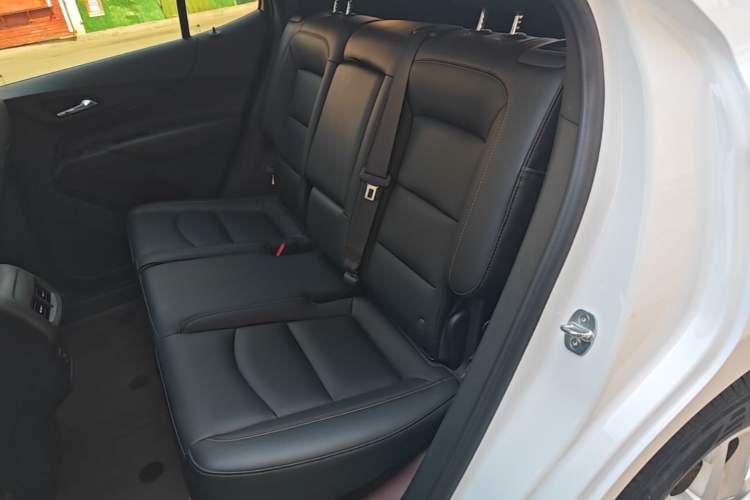Used Chevrolet Equinox 2021 535T Chijie Edition Left Rear Seat