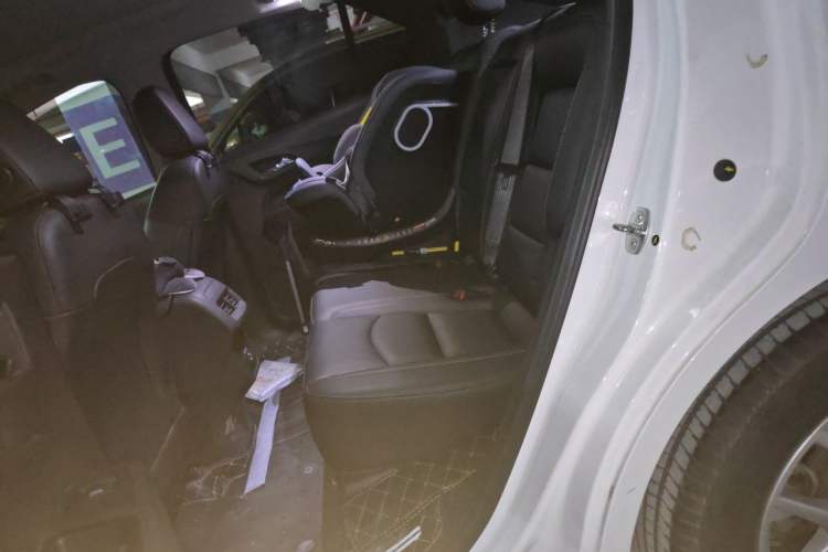 Used Chevrolet Equinox 2021 535T Chijie Edition Left Rear Seat