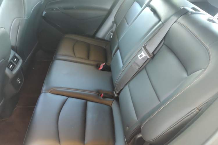 Used Chevrolet Equinox 2021 535T Chijie Edition Left Rear Seat