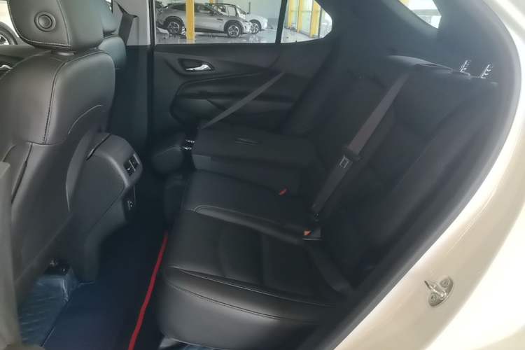 Used Chevrolet Equinox 2021 535T Chijie Edition Left Rear Seat