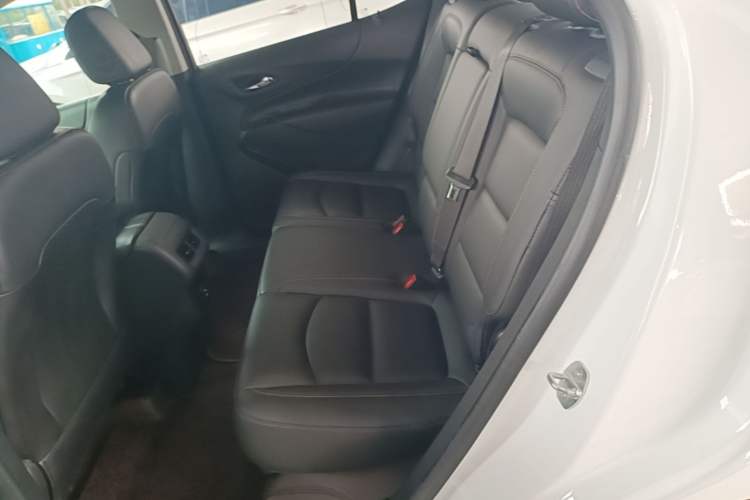Used Chevrolet Equinox 2021 535T Chijie Edition Left Rear Seat