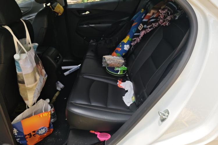 Used Chevrolet Equinox 2021 535T Chijie Edition Left Rear Seat