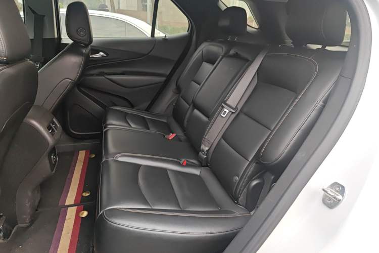 Used Chevrolet Equinox 2021 535T Chijie Edition Left Rear Seat