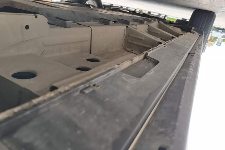 Used Chevrolet Equinox 2021 535T Chijie Edition Left Side Sill