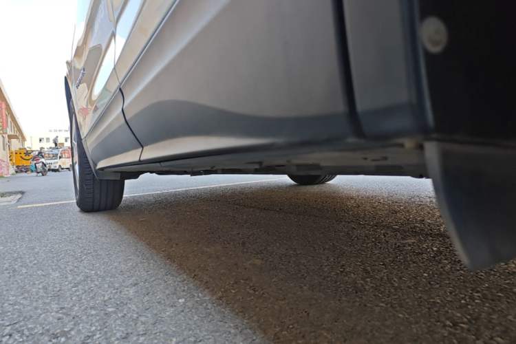 Used Chevrolet Equinox 2021 535T Chijie Edition Left Side Sill