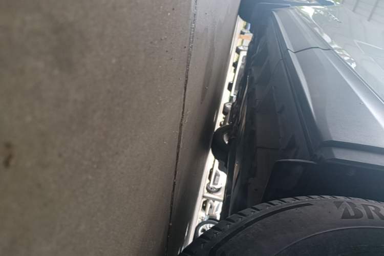 Used Chevrolet Equinox 2021 535T Chijie Edition Left Side Sill