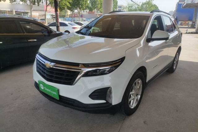 Used Chevrolet Equinox 2021 535T Chijie Edition