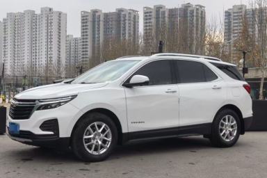 Used Chevrolet Equinox 2021 535T Yujie Edition