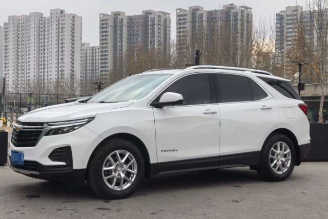 Used Chevrolet Equinox 2021 535T Yujie Edition