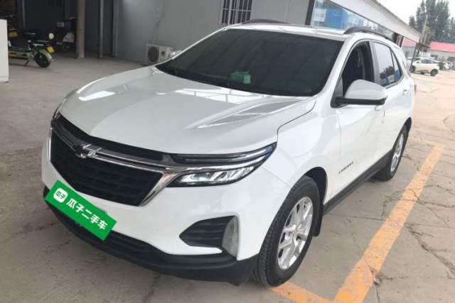 Ojetý Chevrolet Equinox 2021 535T Chijie Edition