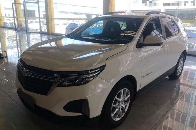 Used Chevrolet Equinox 2021 535T Chijie Edition