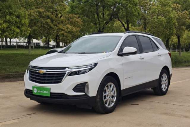 Used Chevrolet Equinox 2021 535T Chijie Edition