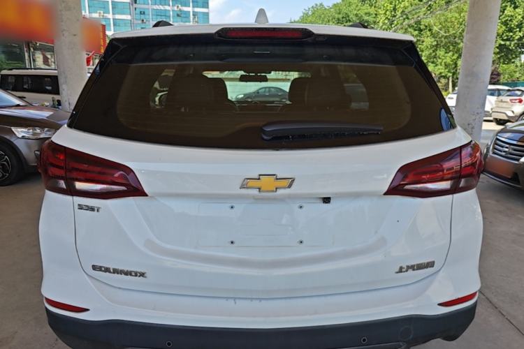 Used Chevrolet Equinox 2021 535T Chijie Edition Rear
