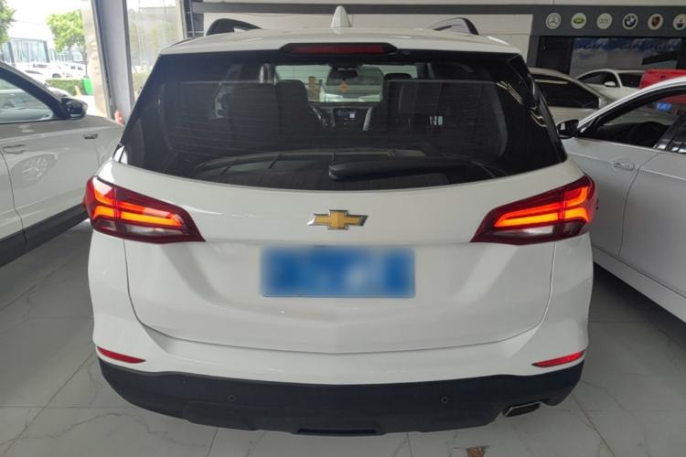 Used Chevrolet Equinox 2021 535T Chijie Edition Rear