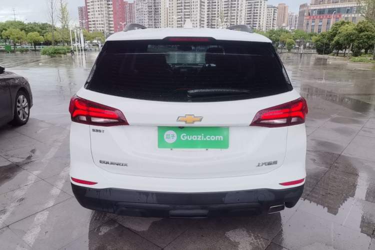 Used Chevrolet Equinox 2021 535T Chijie Edition Rear