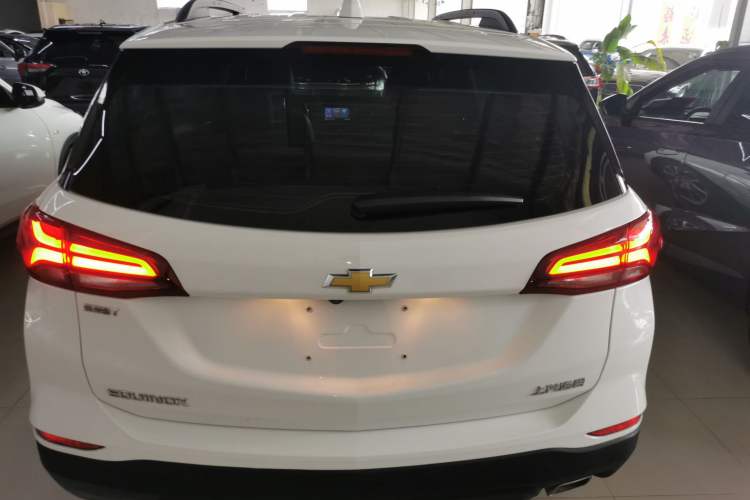 Used Chevrolet Equinox 2021 535T Chijie Edition Rear