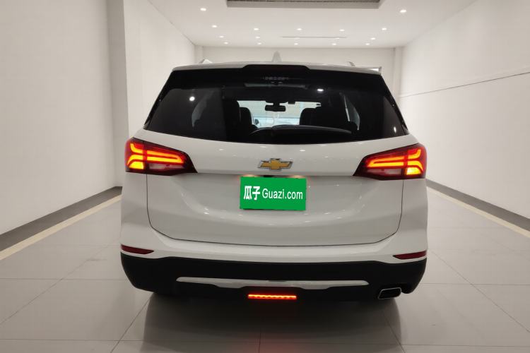 Used Chevrolet Equinox 2021 535T Yujie Edition Rear