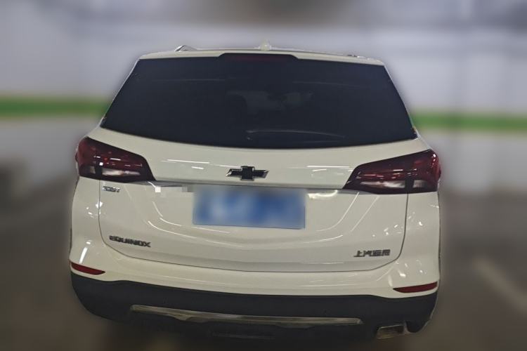 Used Chevrolet Equinox 2021 535T Yujie Edition Rear