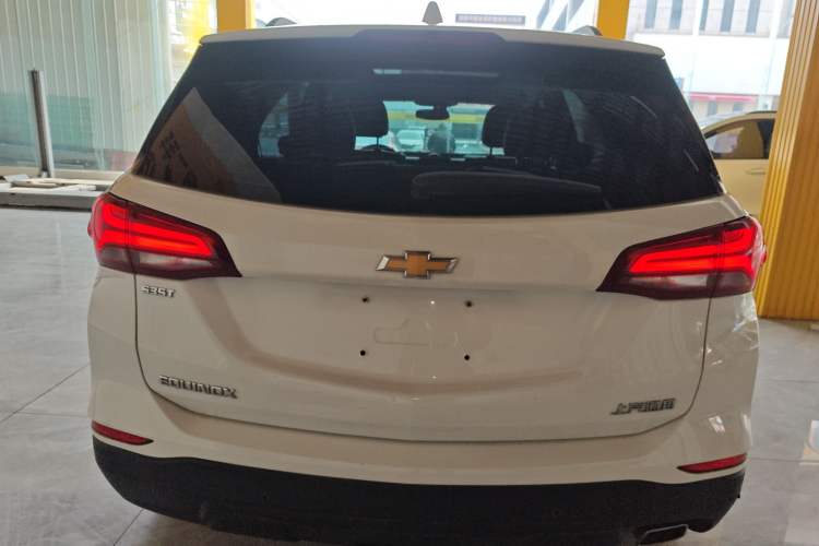 Used Chevrolet Equinox 2021 535T Chijie Edition Rear