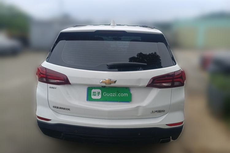 Used Chevrolet Equinox 2021 535T Chijie Edition Rear
