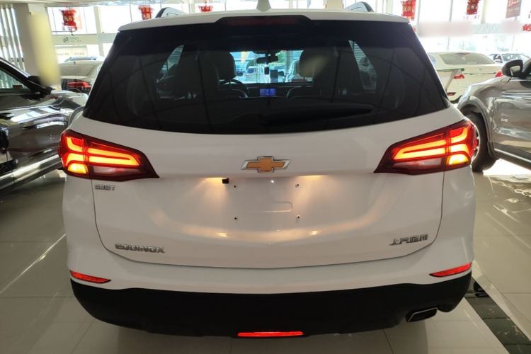 Used Chevrolet Equinox 2021 535T Chijie Edition Rear