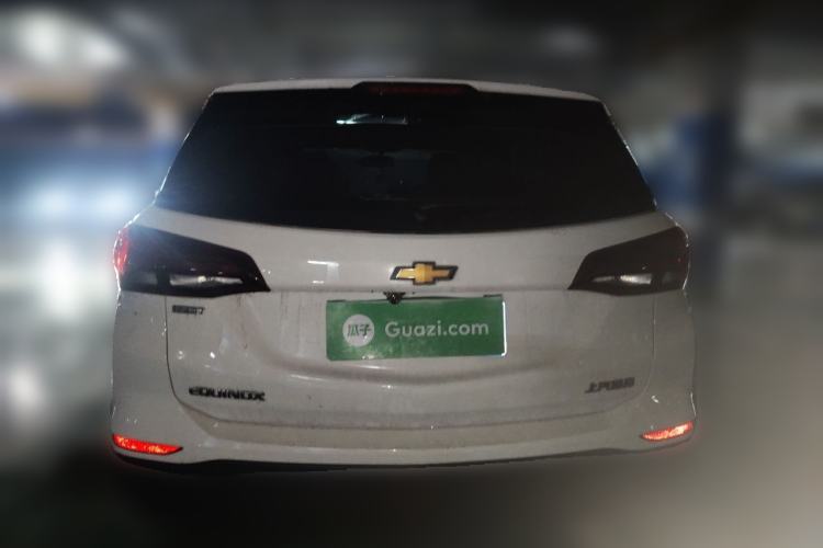 Used Chevrolet Equinox 2021 535T Chijie Edition Rear