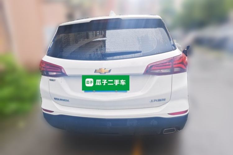 Used Chevrolet Equinox 2021 535T Chijie Edition Rear