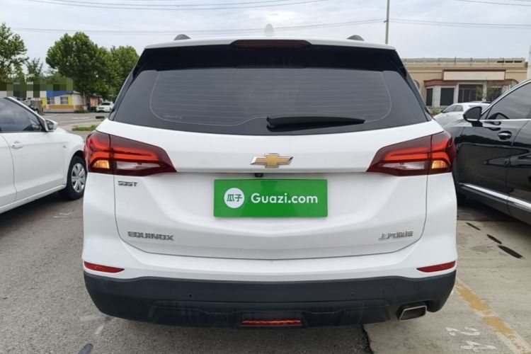 Used Chevrolet Equinox 2021 535T Chijie Edition Rear
