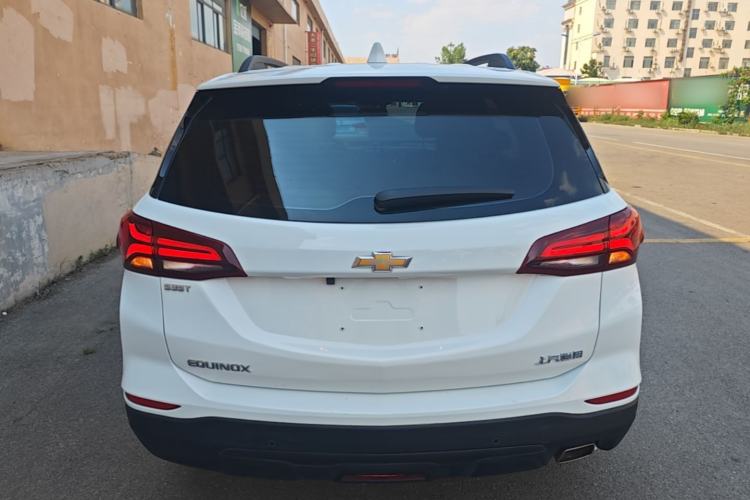 Used Chevrolet Equinox 2021 535T Chijie Edition Rear