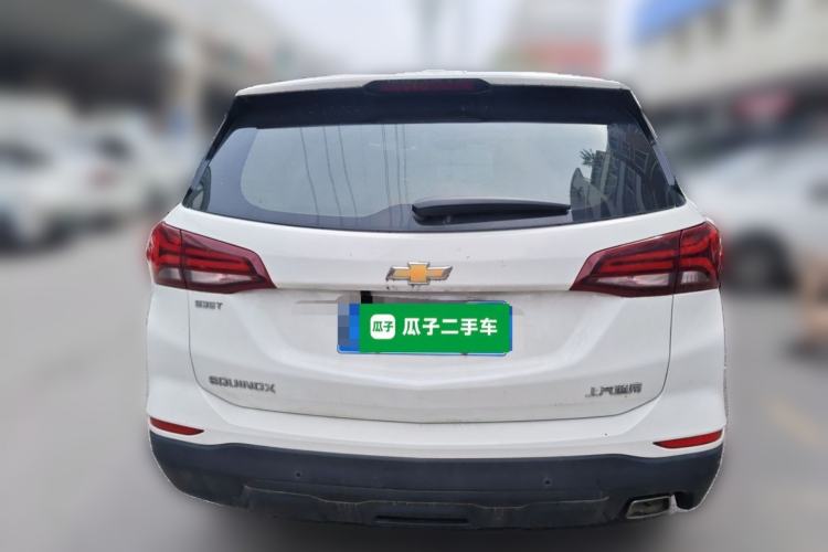 Used Chevrolet Equinox 2021 535T Chijie Edition Rear