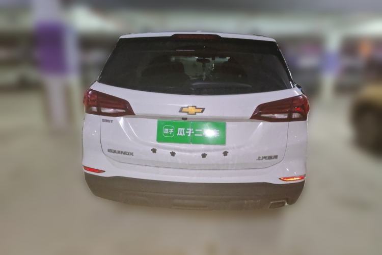 Used Chevrolet Equinox 2021 535T Chijie Edition Rear