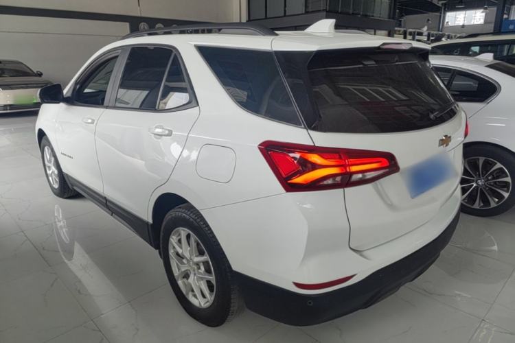 Used Chevrolet Equinox 2021 535T Chijie Edition Rear Left 45 Deg