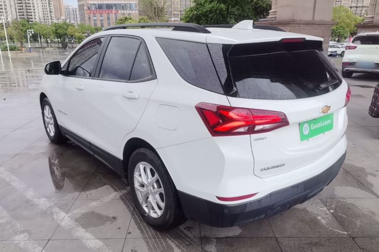 Used Chevrolet Equinox 2021 535T Chijie Edition Rear Left 45 Deg