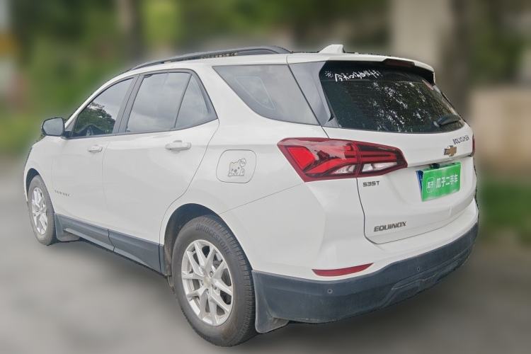 Used Chevrolet Equinox 2021 535T Chijie Edition Rear Left 45 Deg