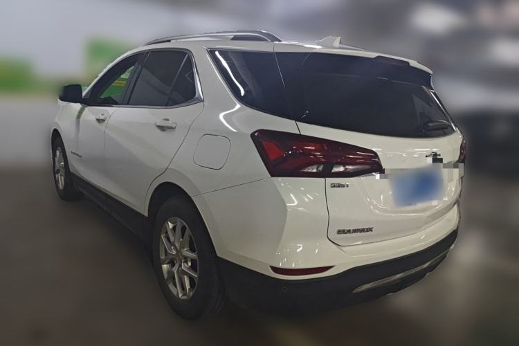 Used Chevrolet Equinox 2021 535T Yujie Edition Rear Left 45 Deg