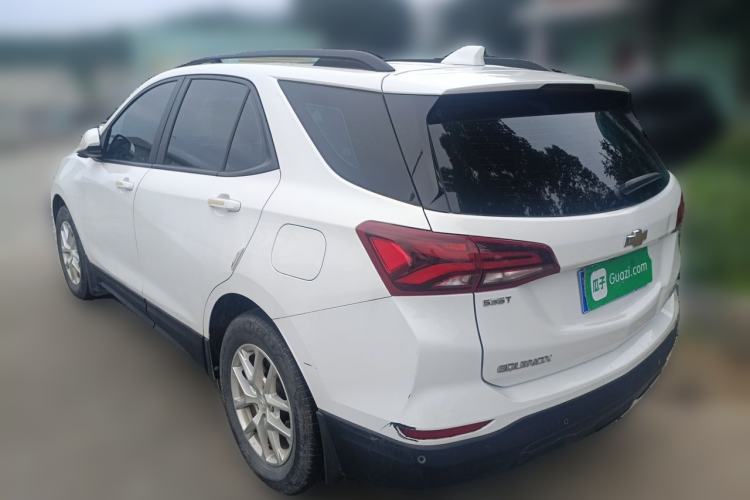 Used Chevrolet Equinox 2021 535T Chijie Edition Rear Left 45 Deg
