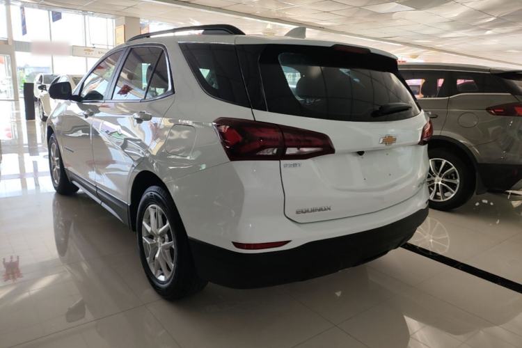 Used Chevrolet Equinox 2021 535T Chijie Edition Rear Left 45 Deg