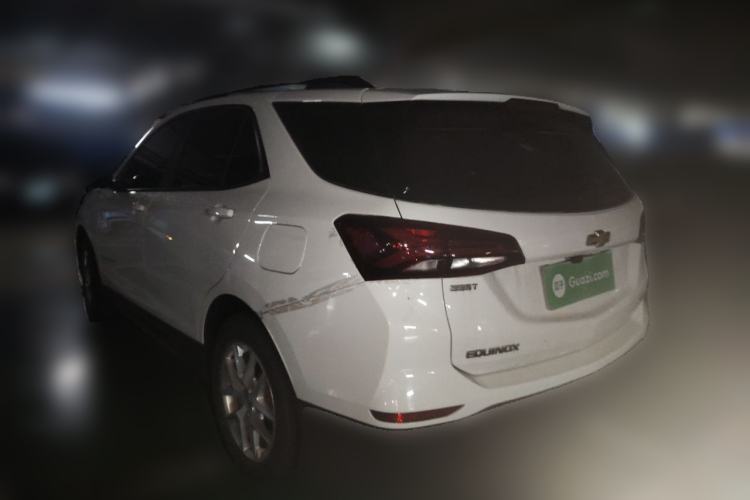 Used Chevrolet Equinox 2021 535T Chijie Edition Rear Left 45 Deg
