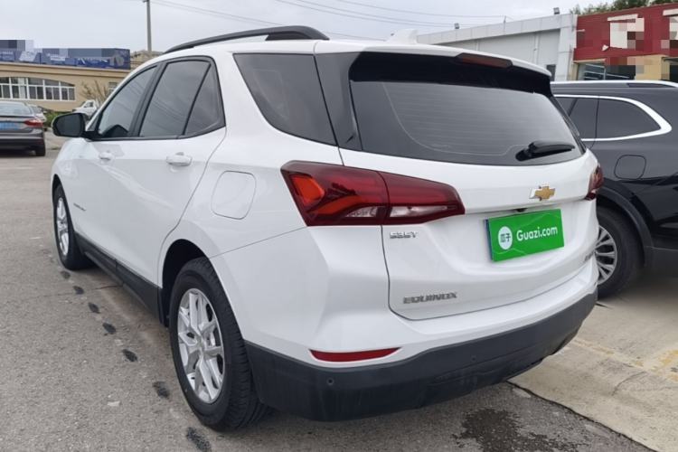 Used Chevrolet Equinox 2021 535T Chijie Edition Rear Left 45 Deg