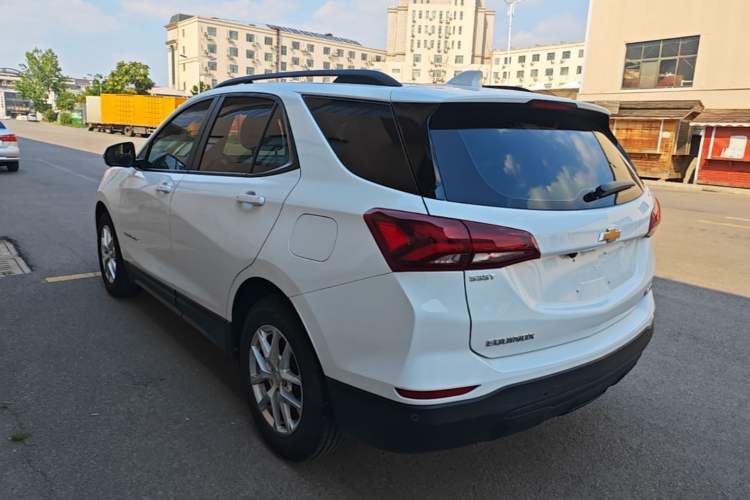Used Chevrolet Equinox 2021 535T Chijie Edition Rear Left 45 Deg