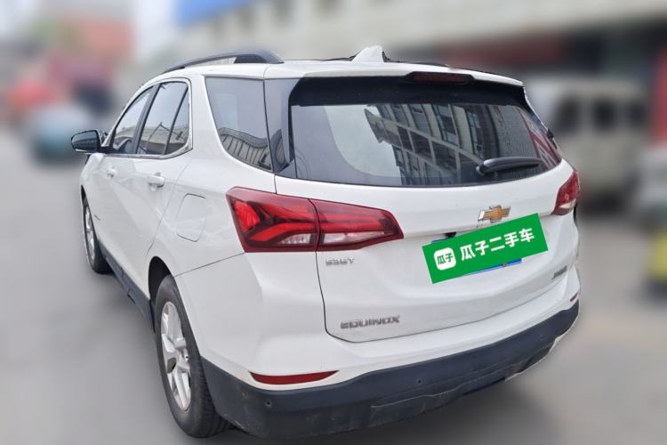 Used Chevrolet Equinox 2021 535T Chijie Edition Rear Left 45 Deg