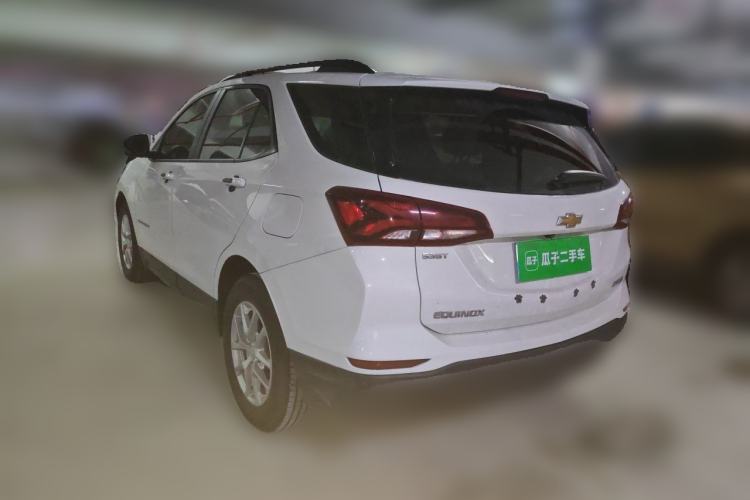 Used Chevrolet Equinox 2021 535T Chijie Edition Rear Left 45 Deg