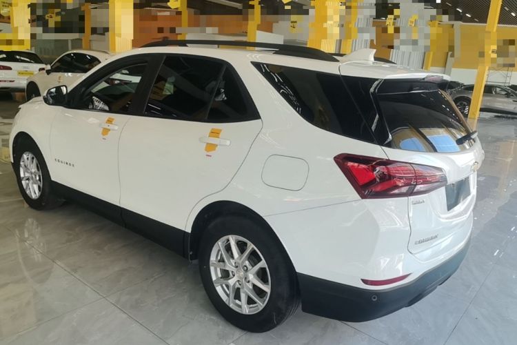 Used Chevrolet Equinox 2021 535T Chijie Edition Rear Left 45 Deg
